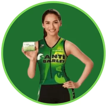 Jennylyn Mercado -Sante Barley Grass 001