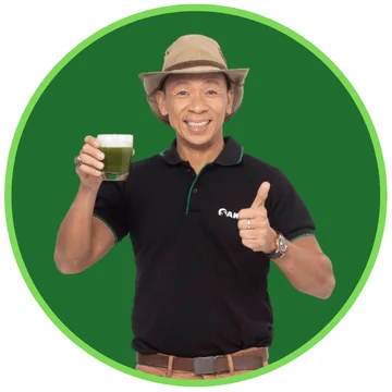 Kuya Kim Atienza - Sante Barley Grass 001