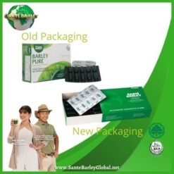 Santé Barley Capsule 005