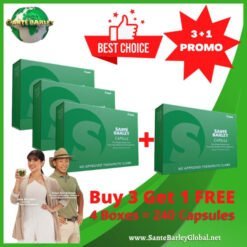 Santé Barley Capsule 3+1 Promo