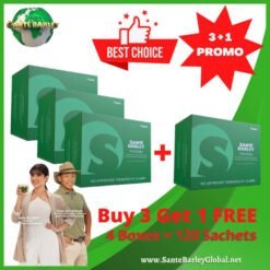 Santé Barley Juice Box 30s 3+1 Promo