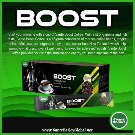 Sante Boost Coffee 04