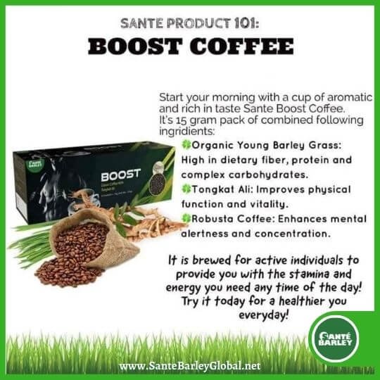 Sante Boost Coffee 06