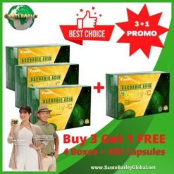 Santé Daily C 750mg 3+1 Promo