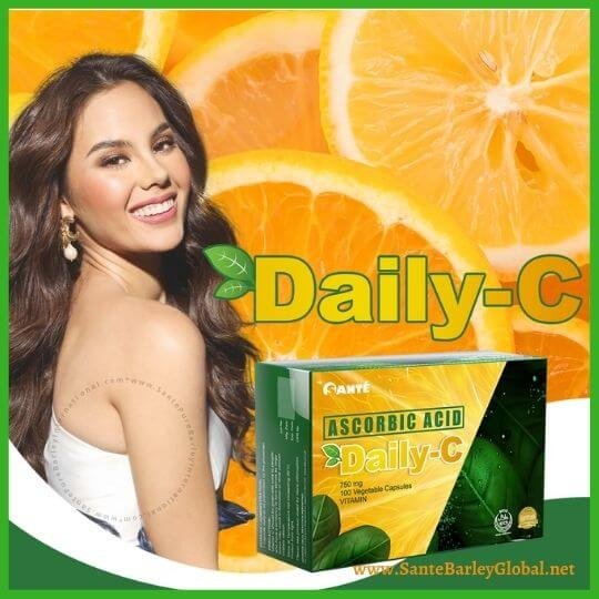 Sante Daily-C Ascorbic Acid Vitamin C 750 mg 03