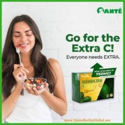Sante Daily-C Ascorbic Acid Vitamin C 750 mg 04