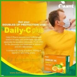 Sante Daily-C Plus Zinc 01