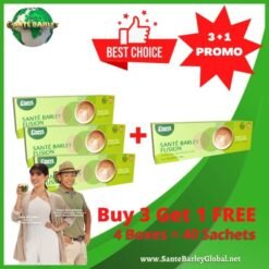 Santé Fusion Coffee 3+1 Promo