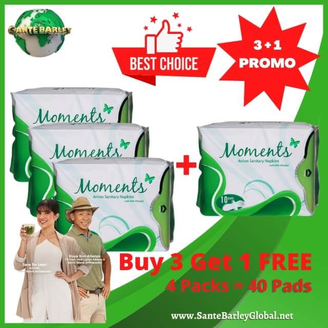 Santé Moments Napkin 3+1 Promo