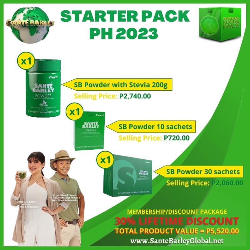 Santé Starter Pack PH 2023